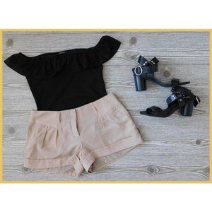 Express Pleated Dress Shorts